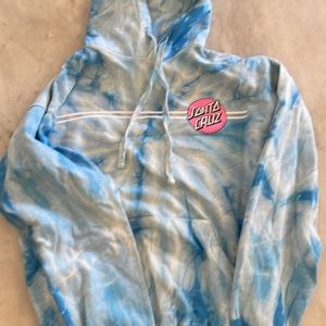 Santa Cruz size small hoodie